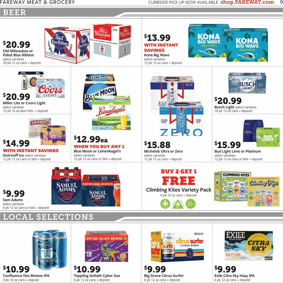 Fareway Weekly Ad from August 10
