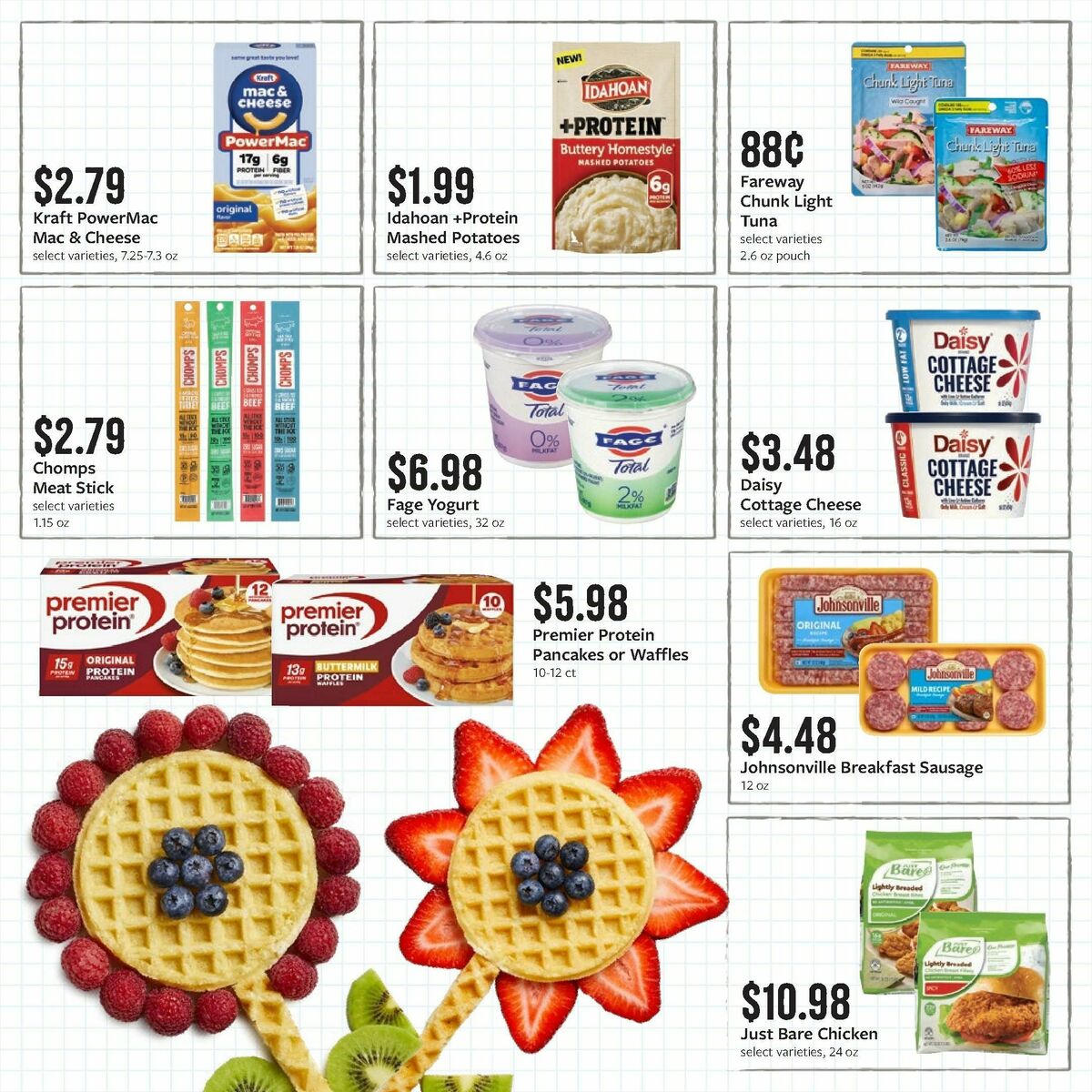 Fareway Monthly Ad Weekly Ad from August 3