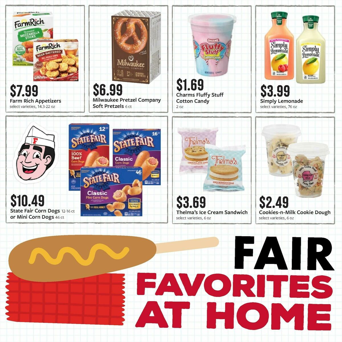 Fareway Monthly Ad Weekly Ad from August 3