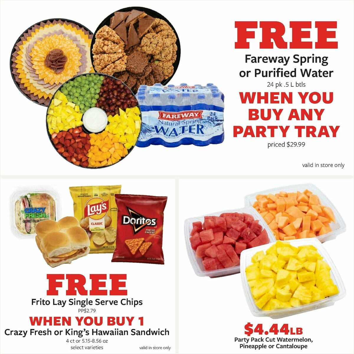 Fareway Monthly Ad Weekly Ad from August 3