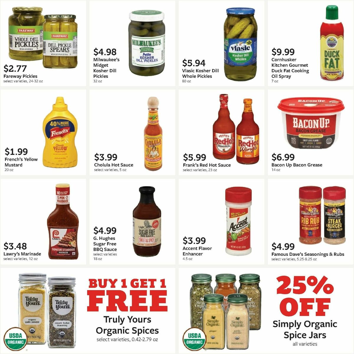 Fareway Monthly Ad Weekly Ad from August 3