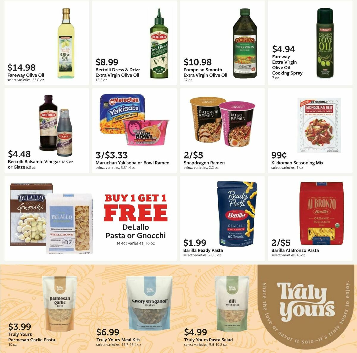 Fareway Monthly Ad Weekly Ad from August 3