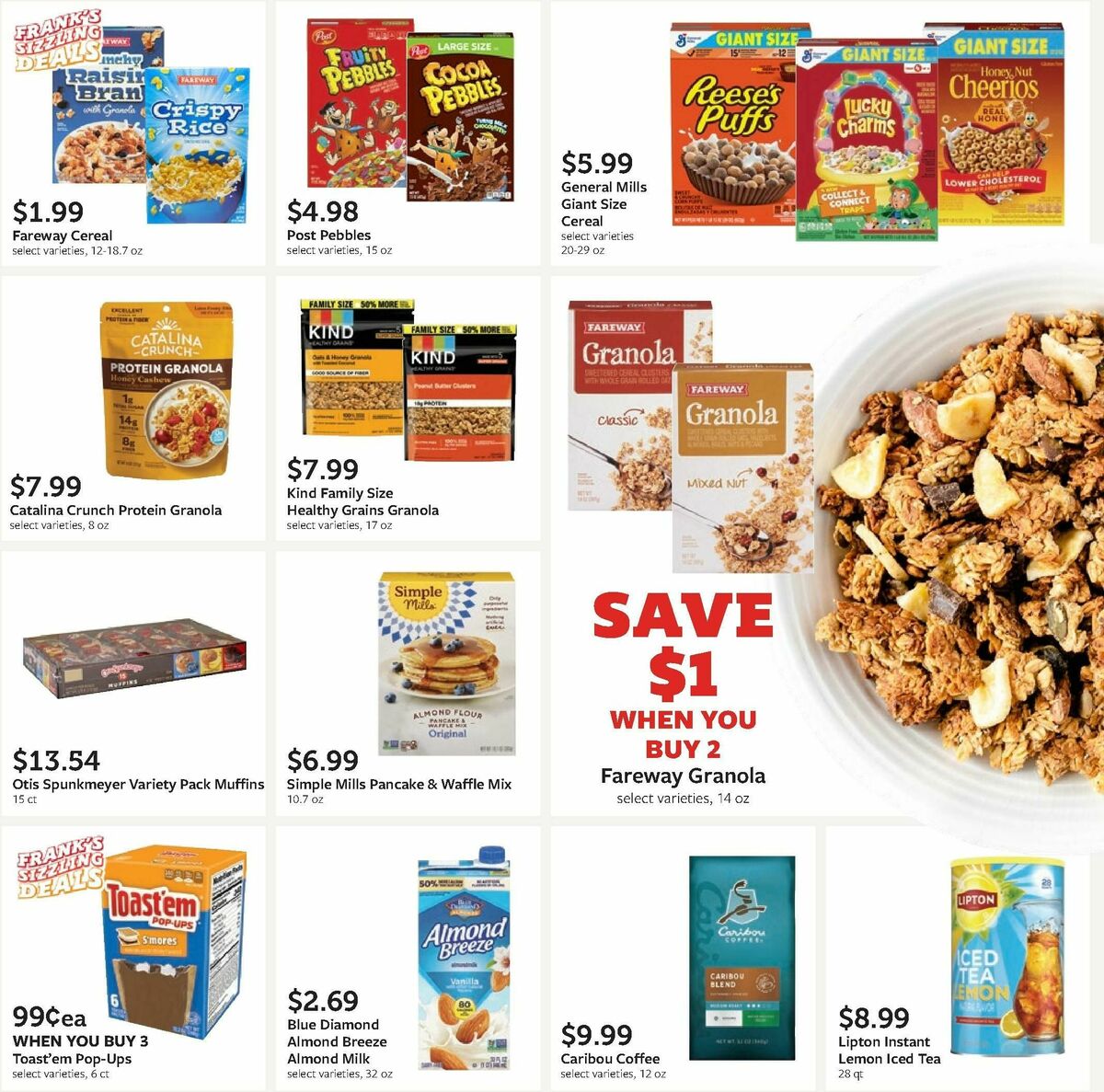 Fareway Monthly Ad Weekly Ad from August 3