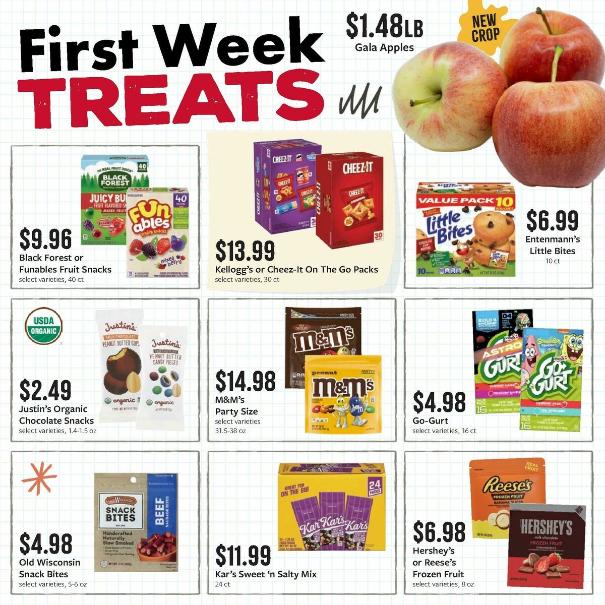 Fareway Monthly Ad Weekly Ad from August 3