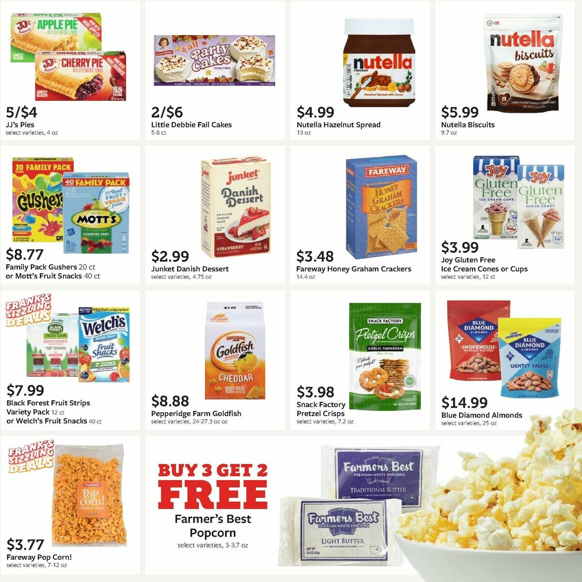 Fareway Monthly Ad Weekly Ad from August 3