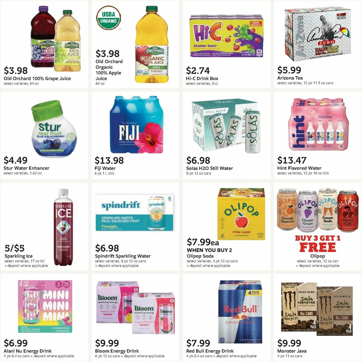 Fareway Monthly Ad Weekly Ad from August 3
