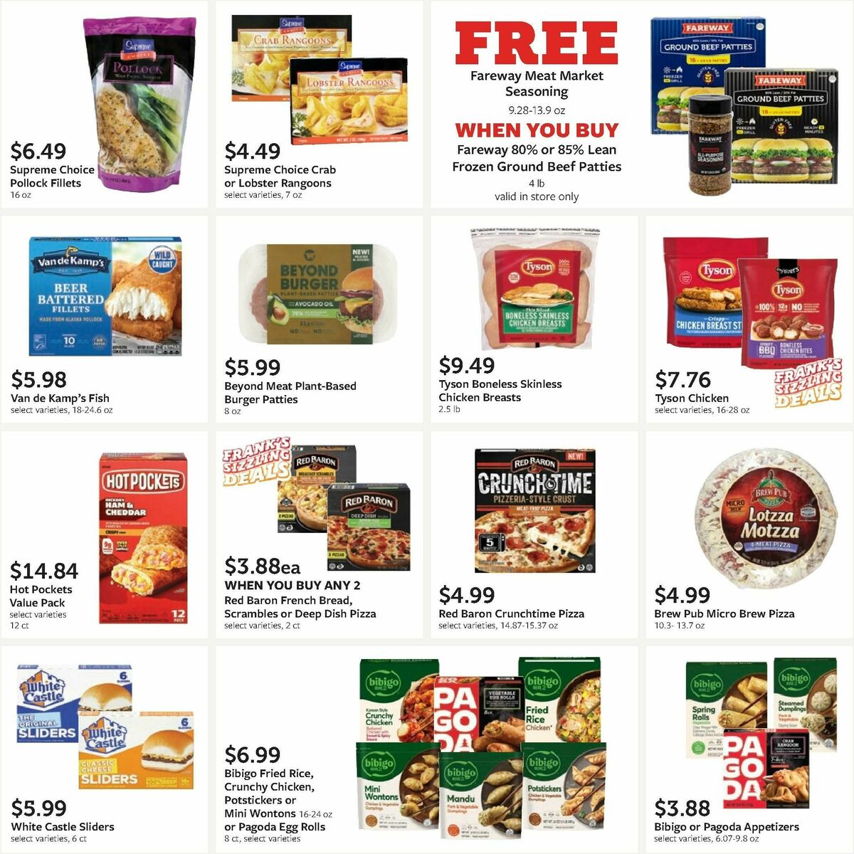 Fareway Monthly Ad Weekly Ad from August 3