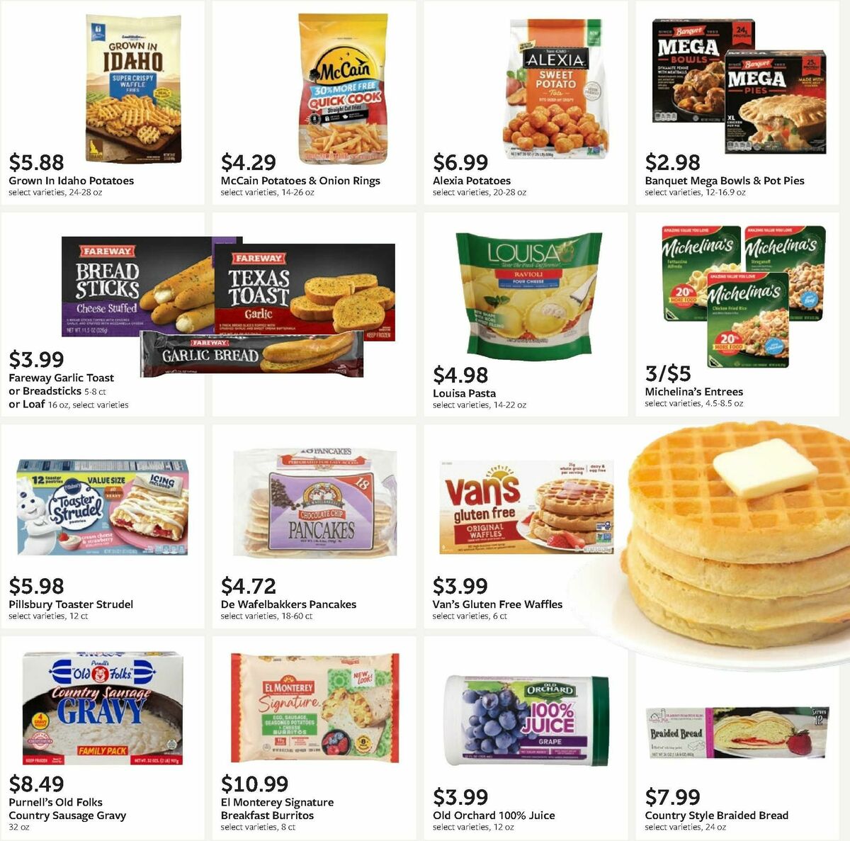 Fareway Monthly Ad Weekly Ad from August 3