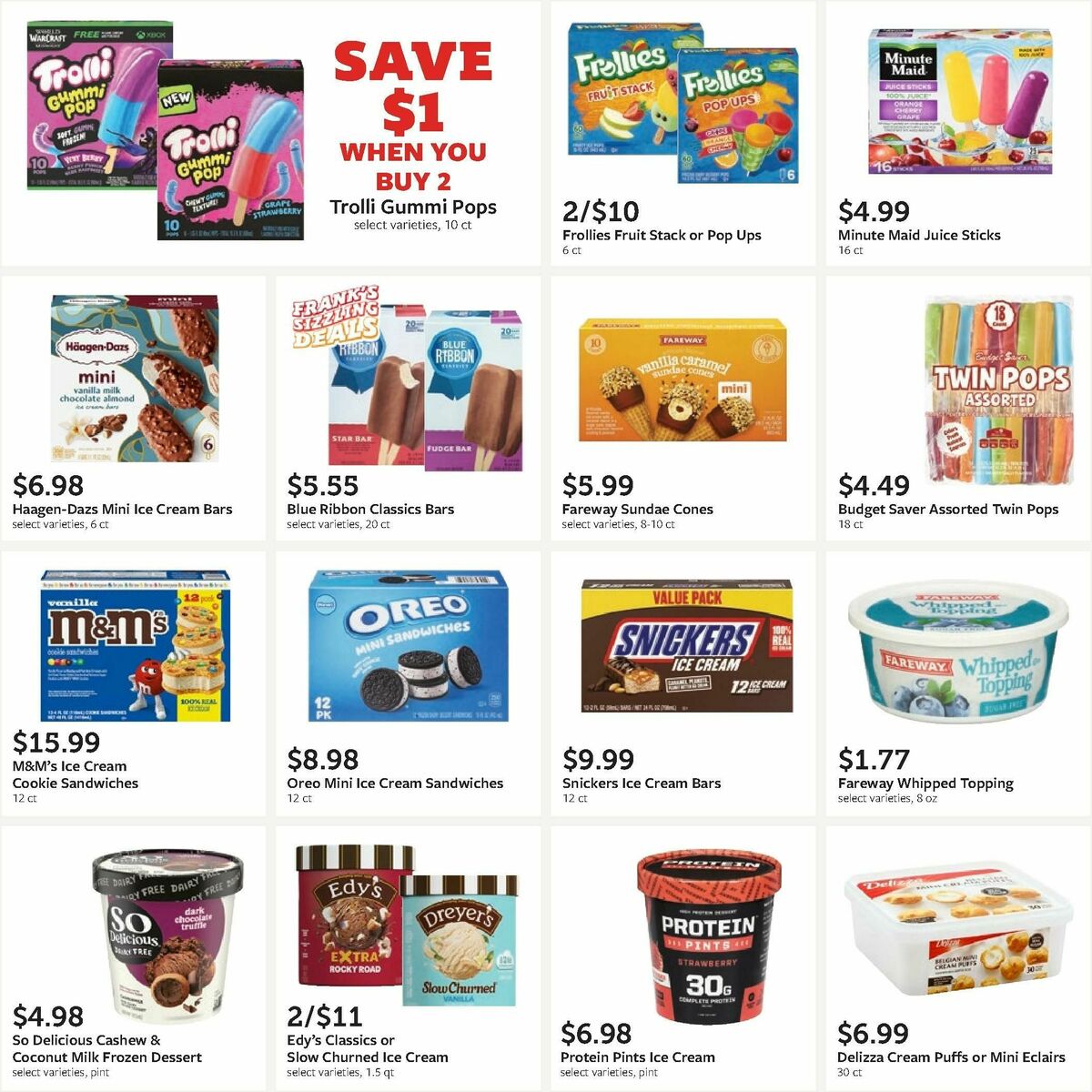 Fareway Monthly Ad Weekly Ad from August 3