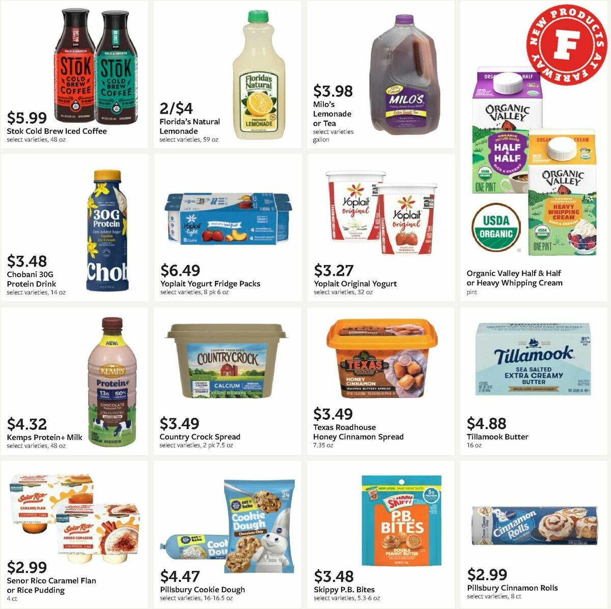 Fareway Monthly Ad Weekly Ad from August 3