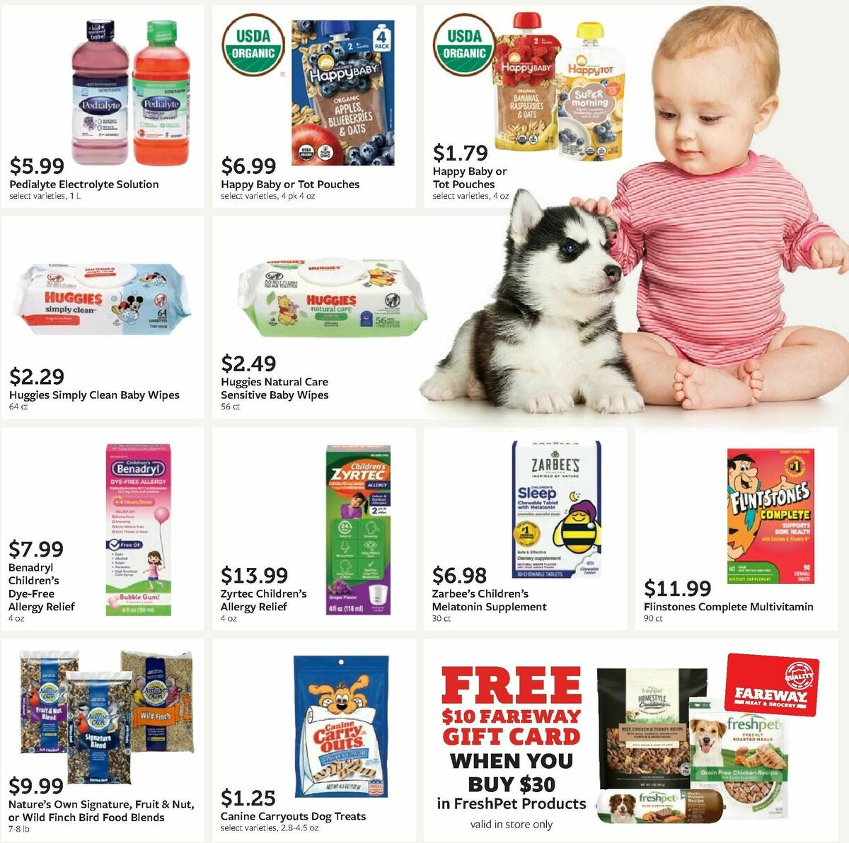 Fareway Monthly Ad Weekly Ad from August 3