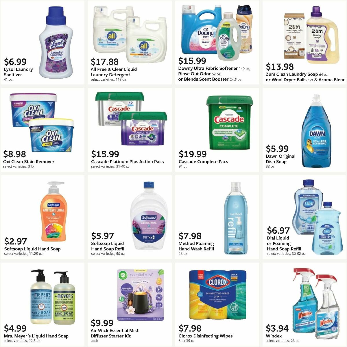 Fareway Monthly Ad Weekly Ad from August 3