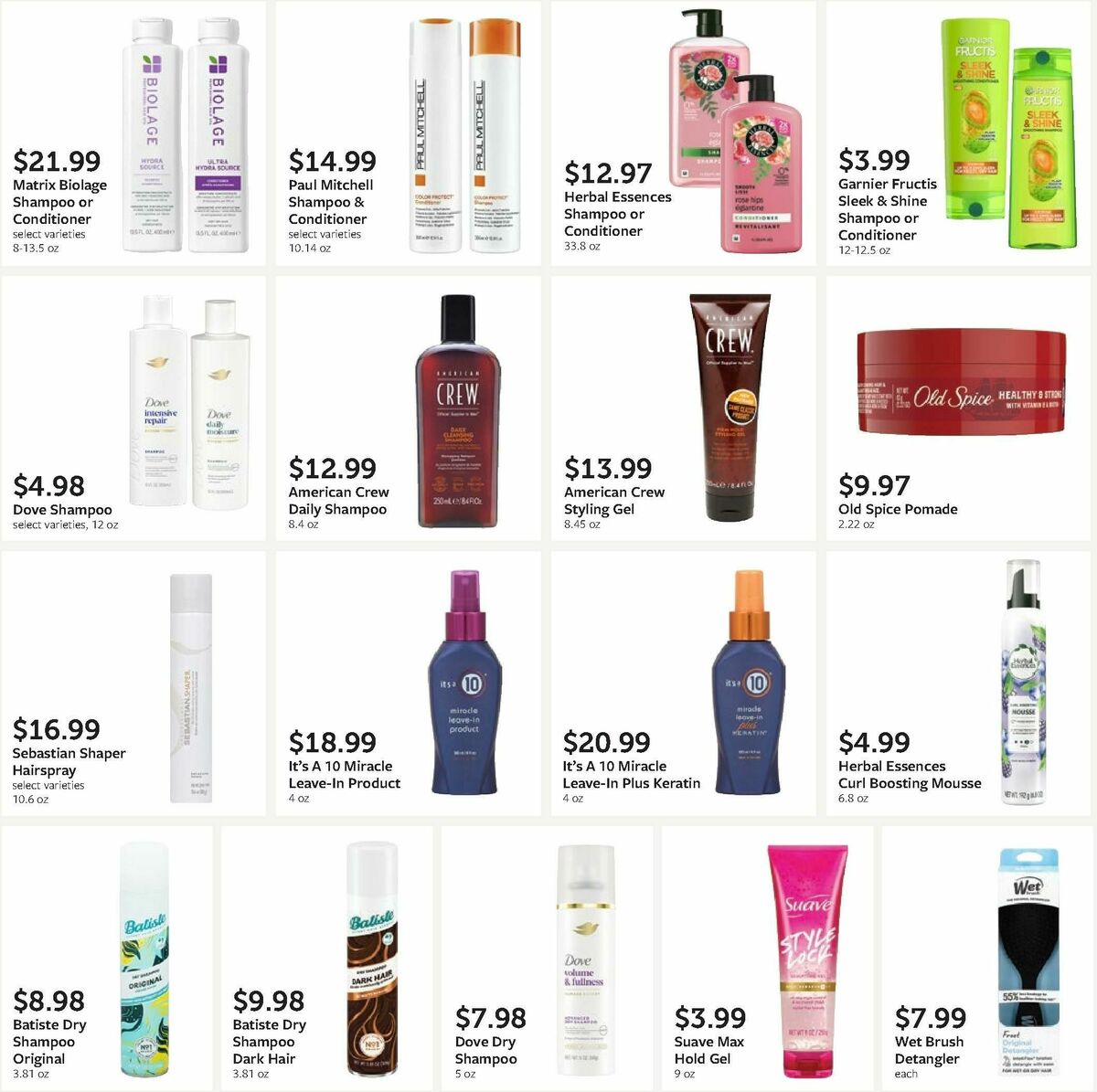 Fareway Monthly Ad Weekly Ad from August 3