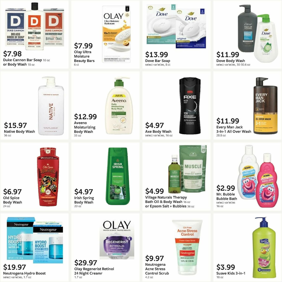 Fareway Monthly Ad Weekly Ad from August 3