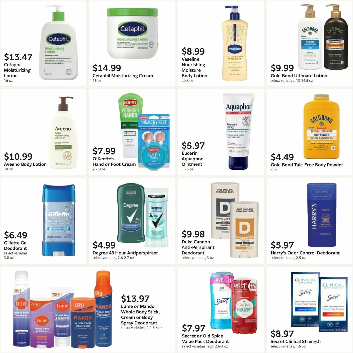 Fareway Monthly Ad Weekly Ad from August 3