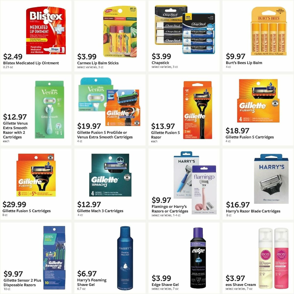Fareway Monthly Ad Weekly Ad from August 3