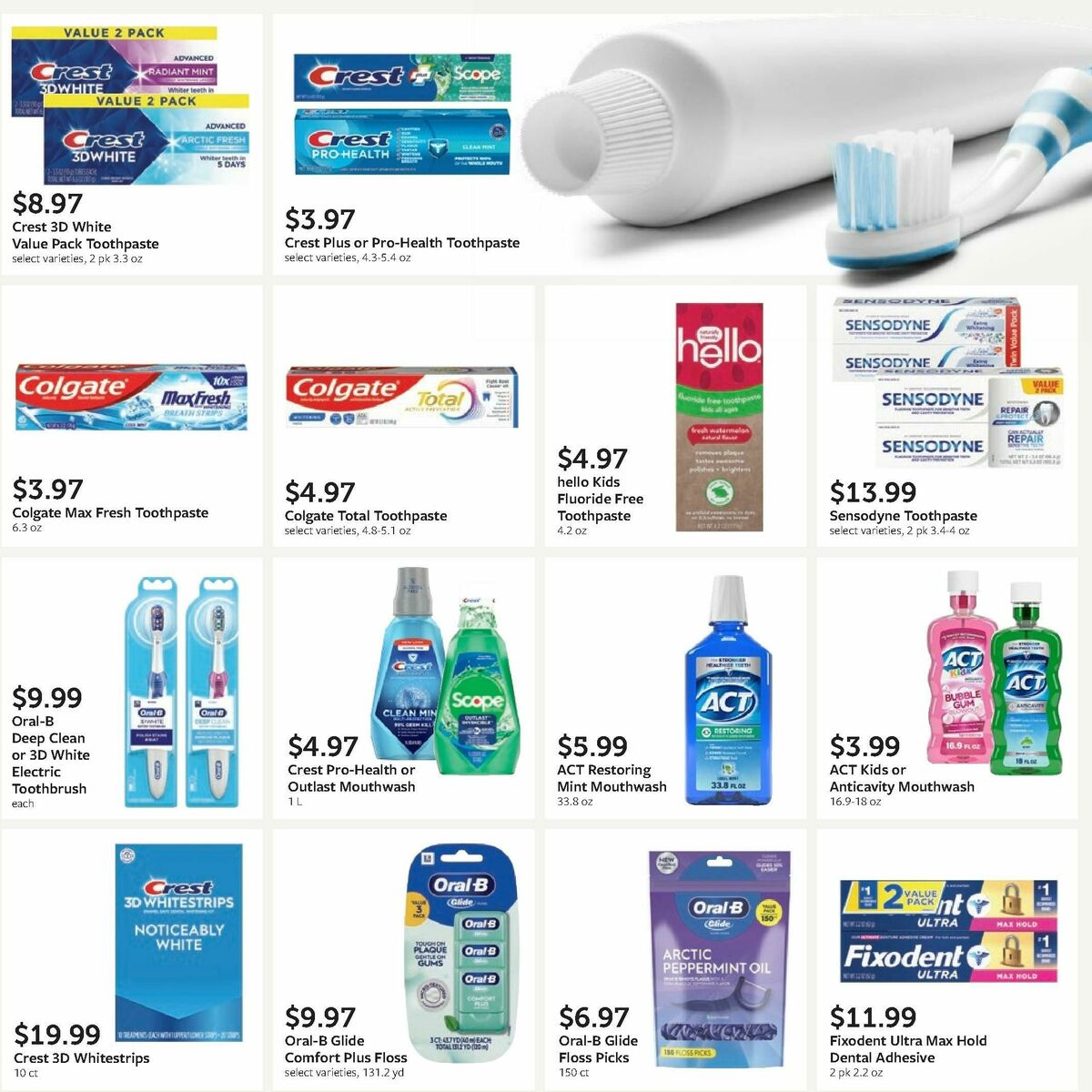 Fareway Monthly Ad Weekly Ad from August 3