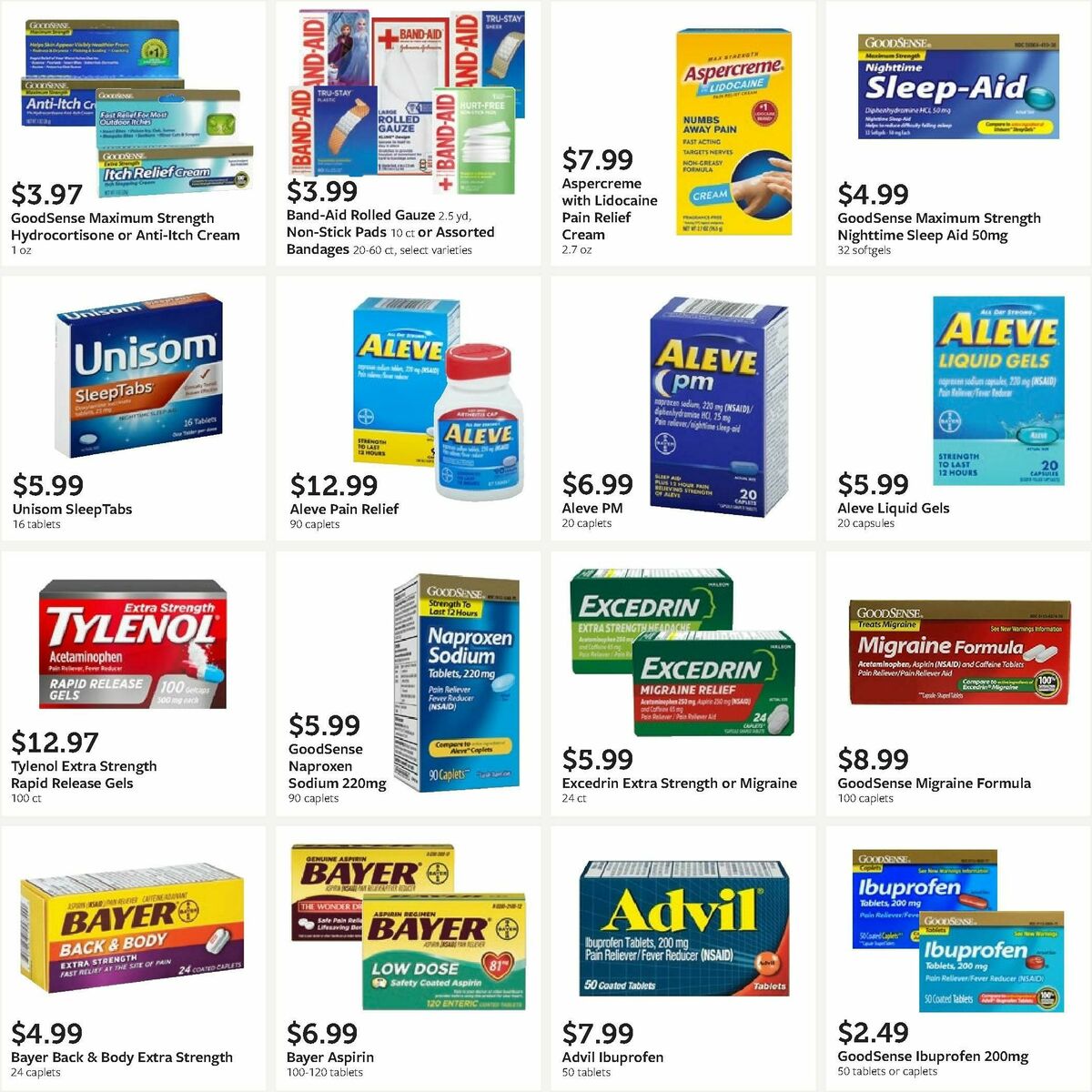 Fareway Monthly Ad Weekly Ad from August 3