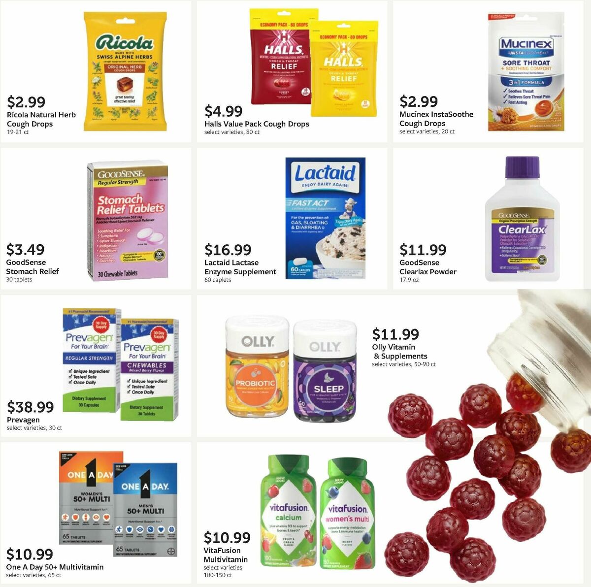 Fareway Monthly Ad Weekly Ad from August 3