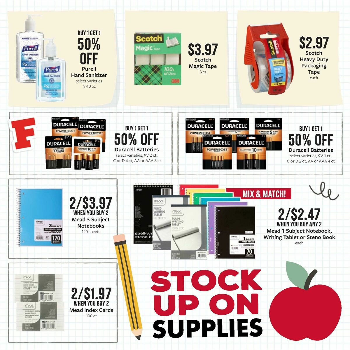 Fareway Monthly Ad Weekly Ad from August 3