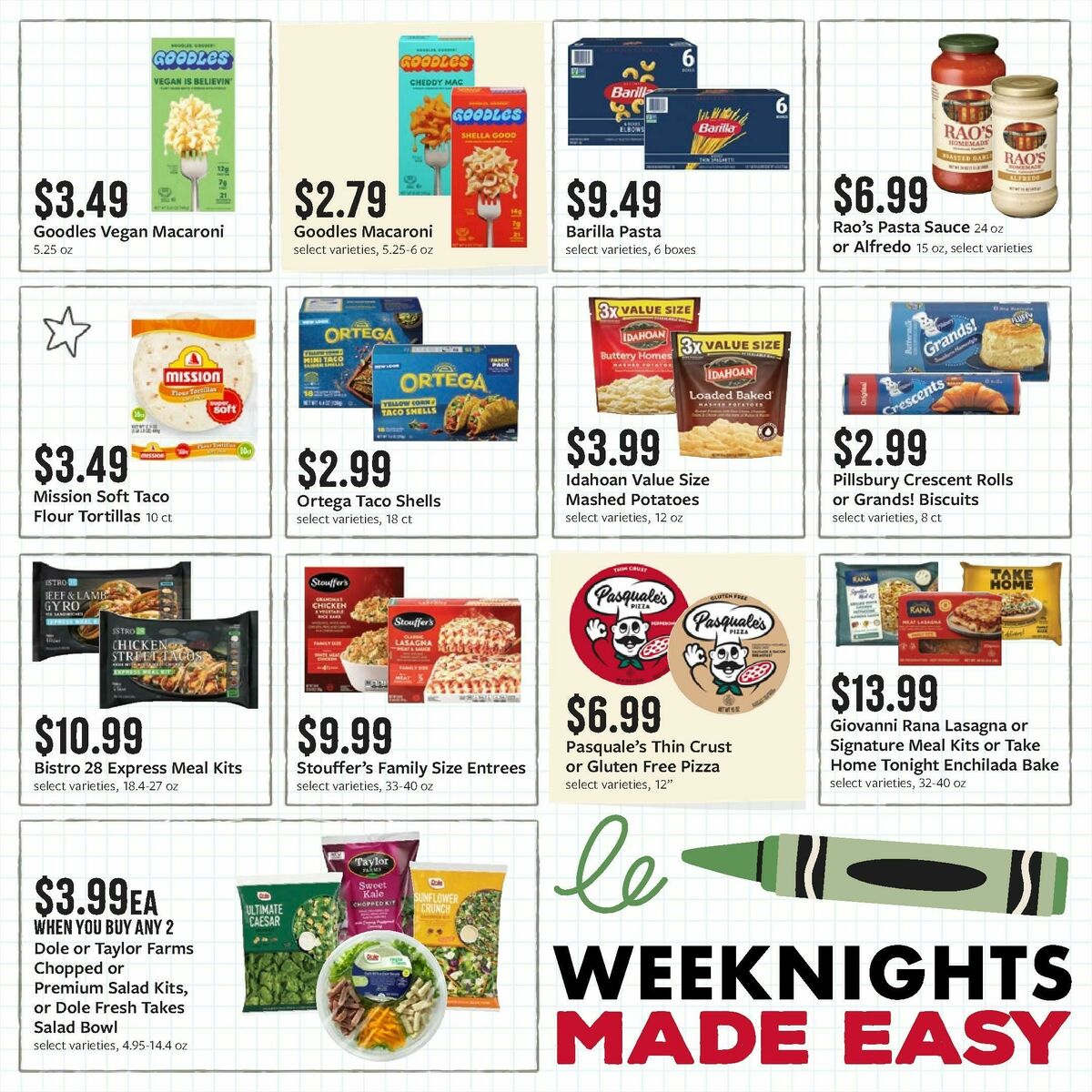 Fareway Monthly Ad Weekly Ad from August 3