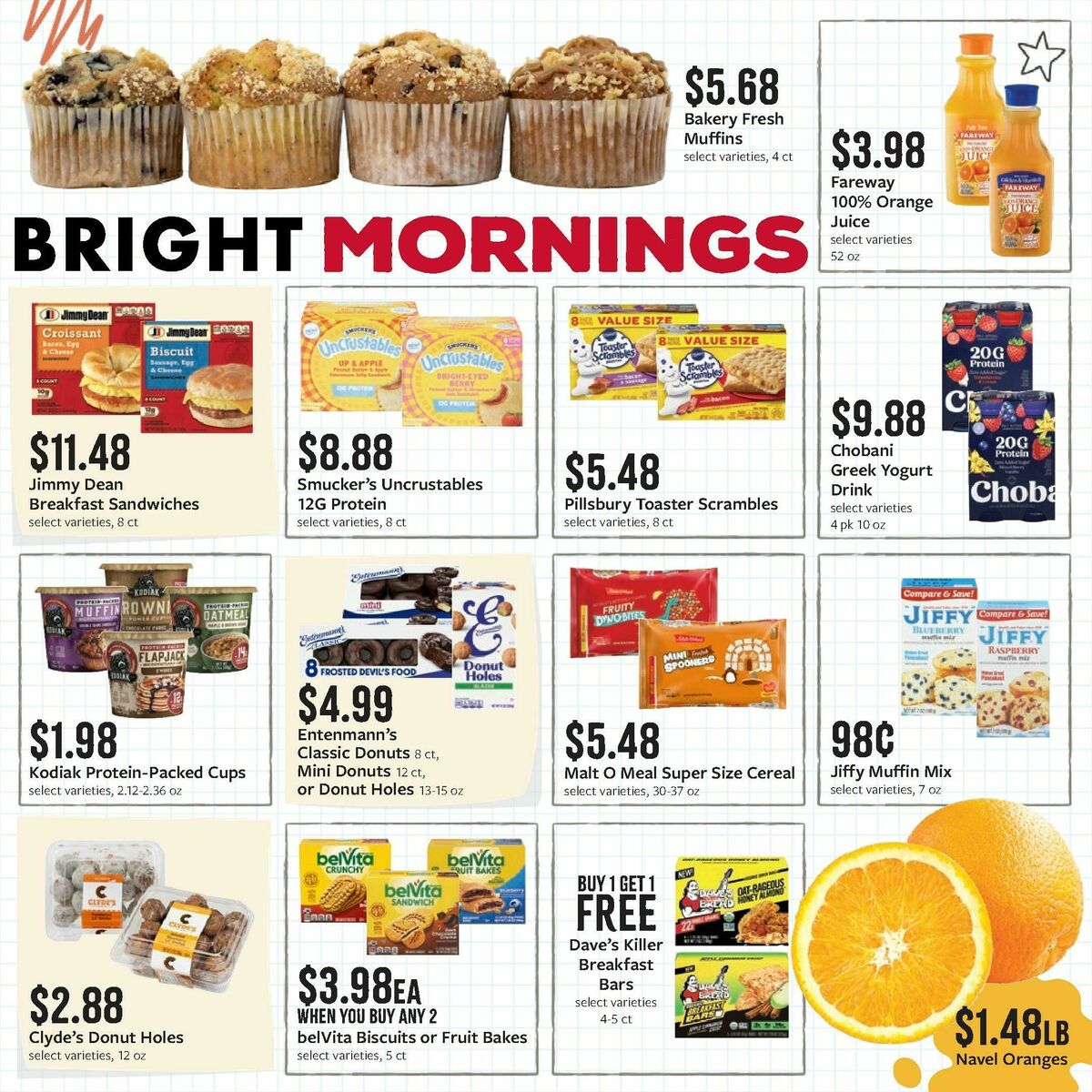 Fareway Monthly Ad Weekly Ad from August 3