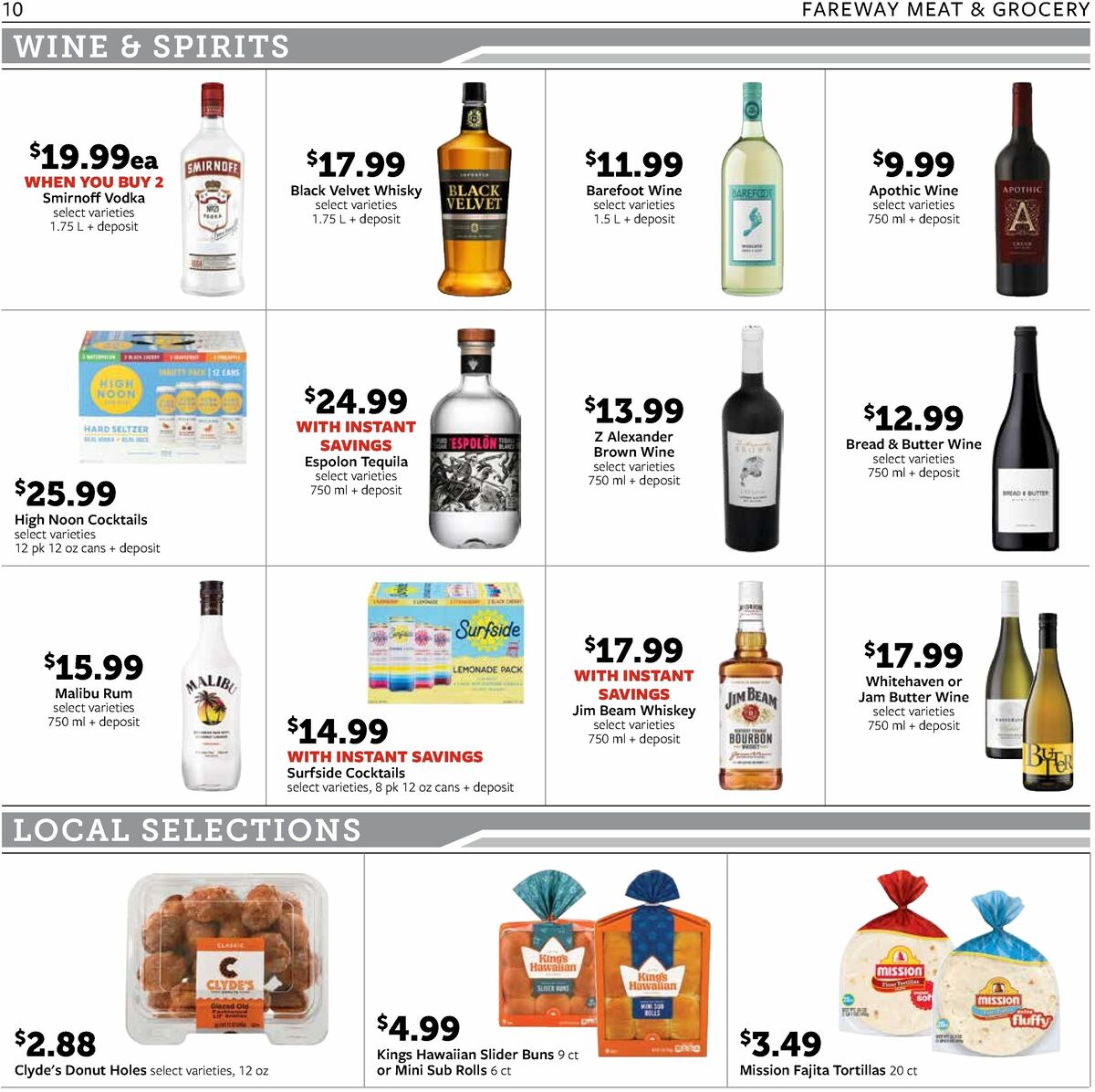 Fareway Weekly Ad from August 17