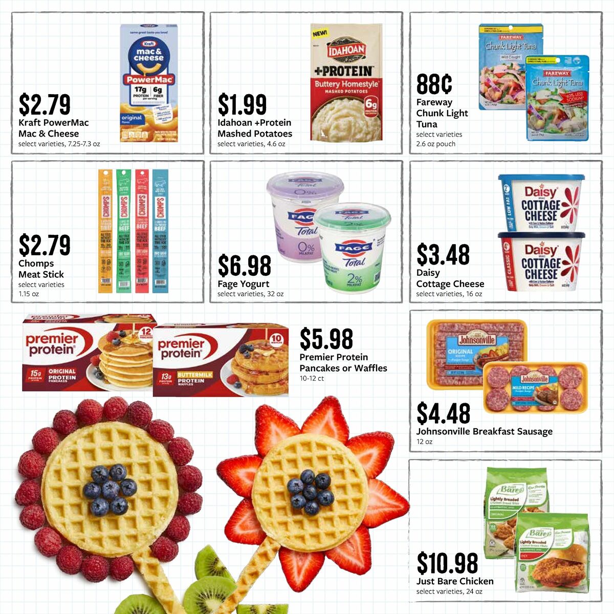 Fareway Weekly Ad from August 17