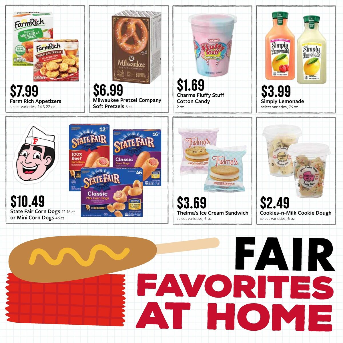 Fareway Weekly Ad from August 17