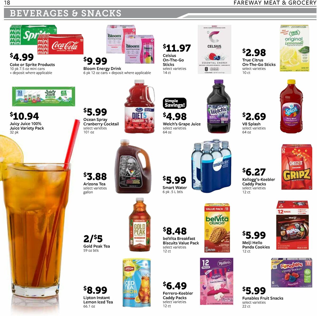 Fareway Weekly Ad from August 17