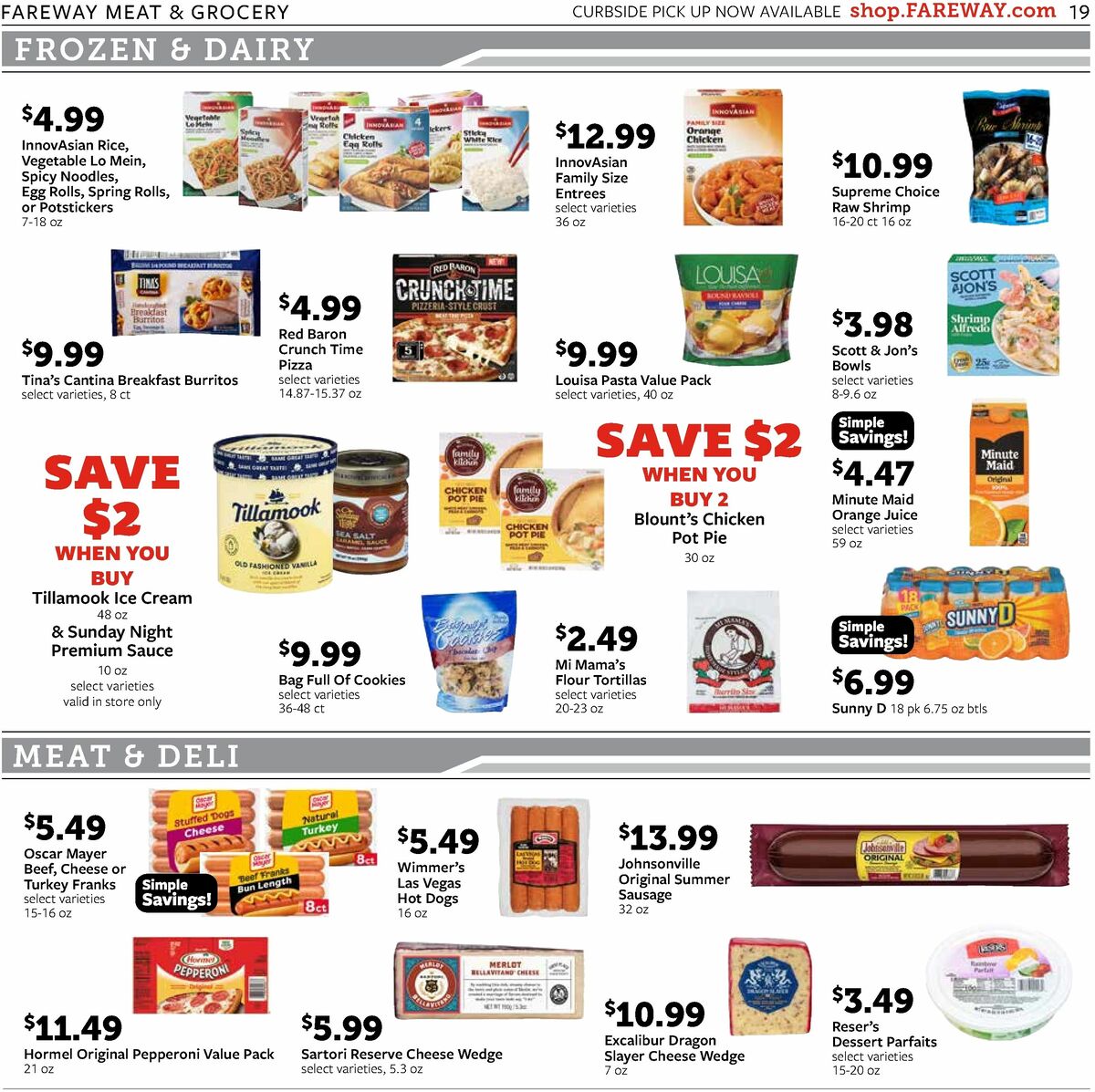 Fareway Weekly Ad from August 17