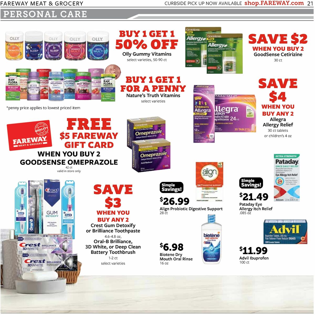 Fareway Weekly Ad from August 17