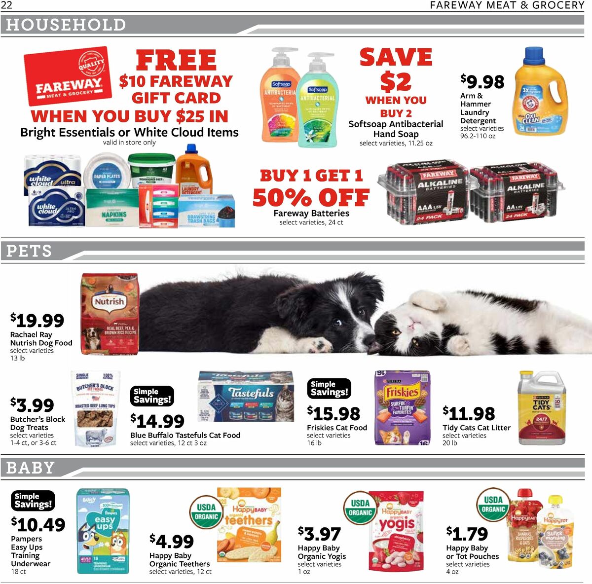 Fareway Weekly Ad from August 17