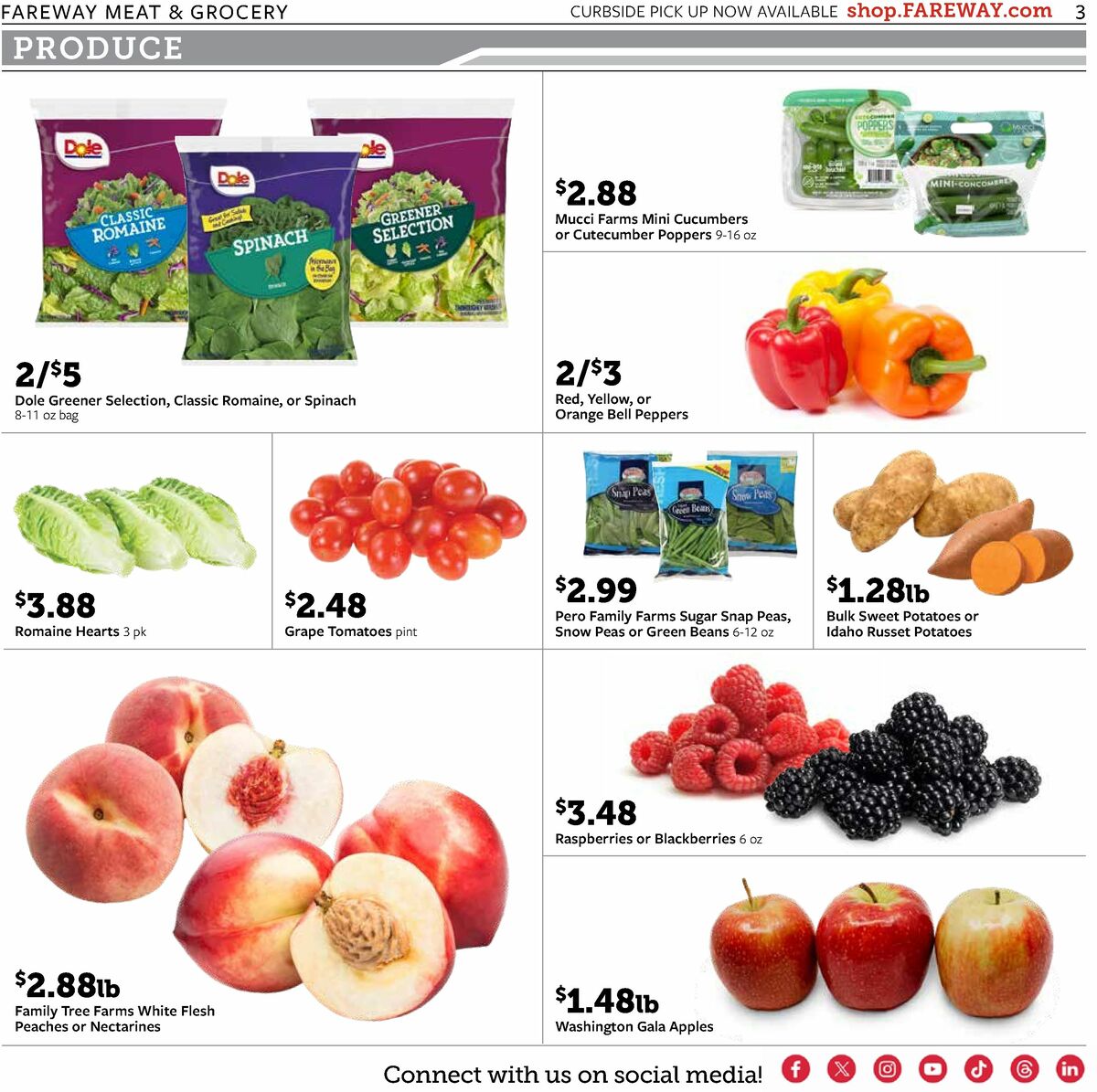 Fareway Weekly Ad from August 17