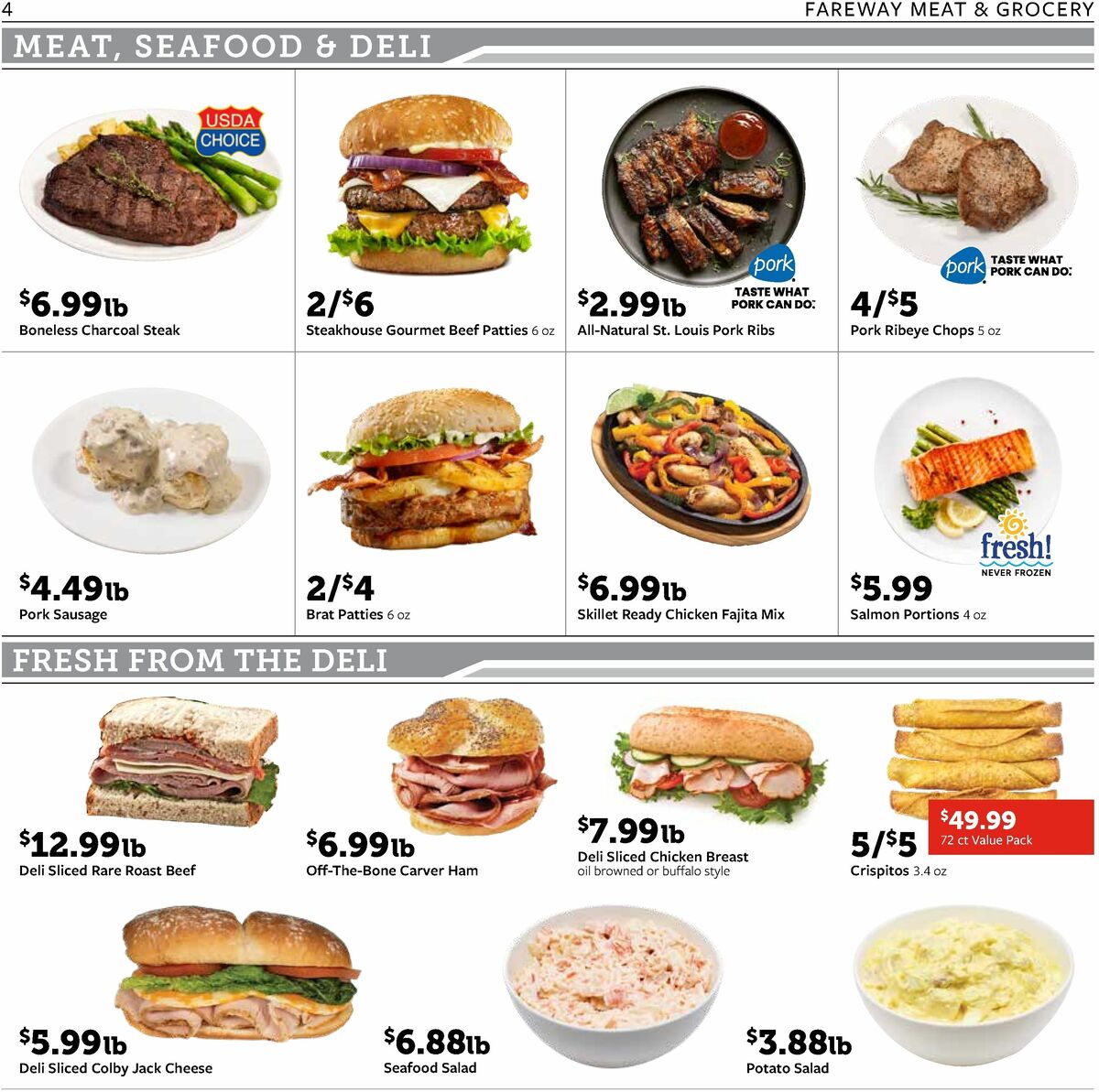 Fareway Weekly Ad from August 17
