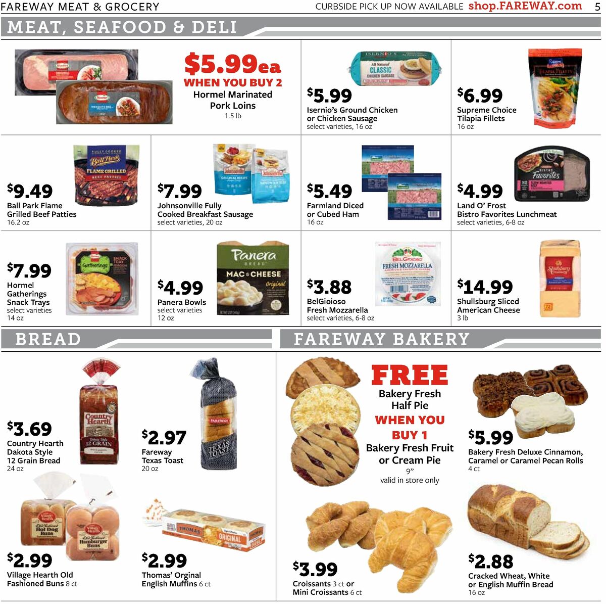 Fareway Weekly Ad from August 17