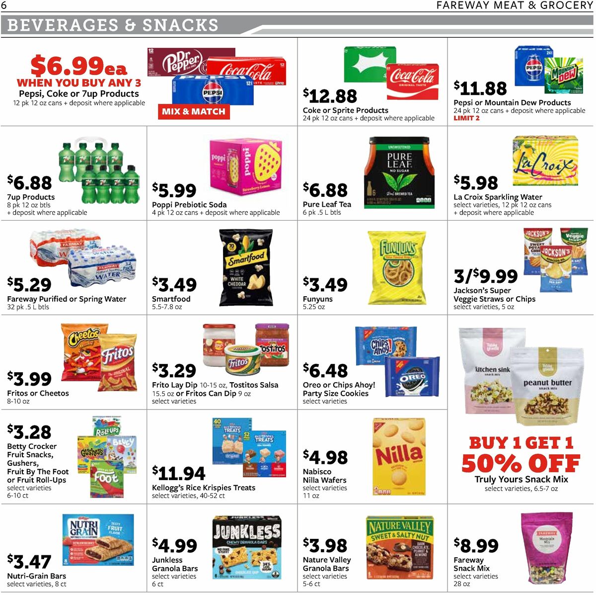 Fareway Weekly Ad from August 17