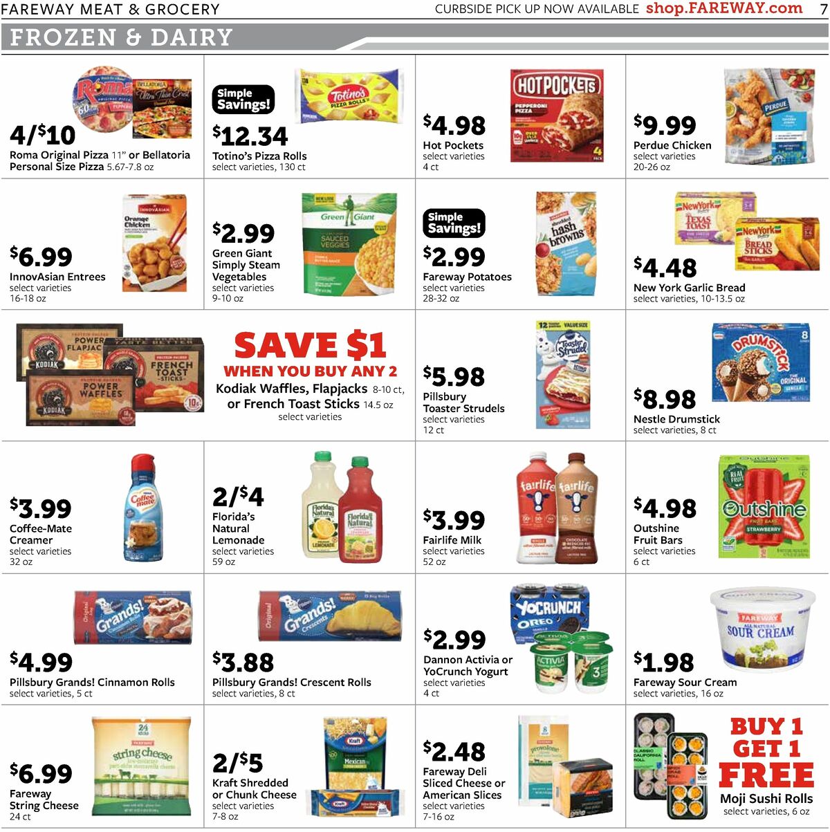 Fareway Weekly Ad from August 17