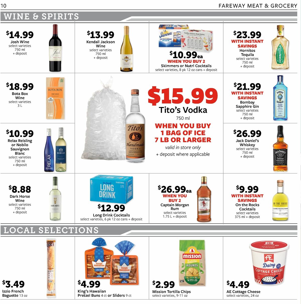 Fareway Weekly Ad from August 24