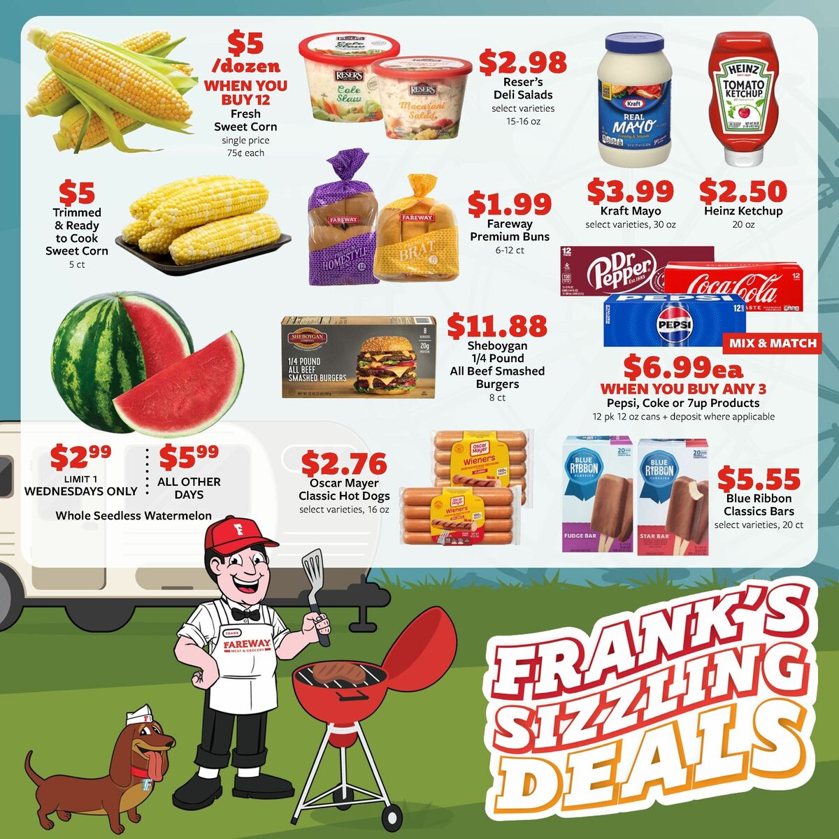 Fareway Weekly Ad from August 24