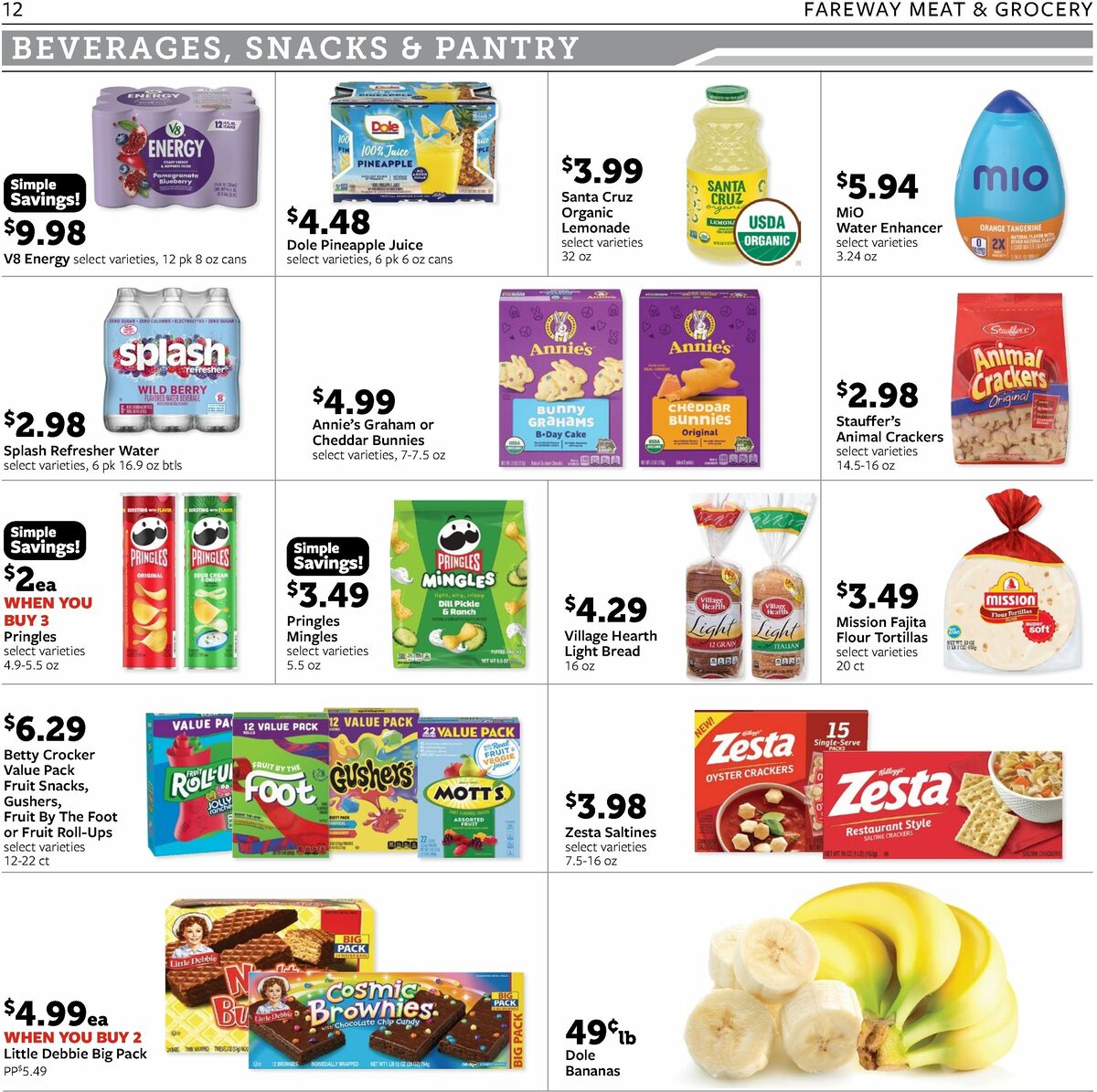 Fareway Weekly Ad from August 24