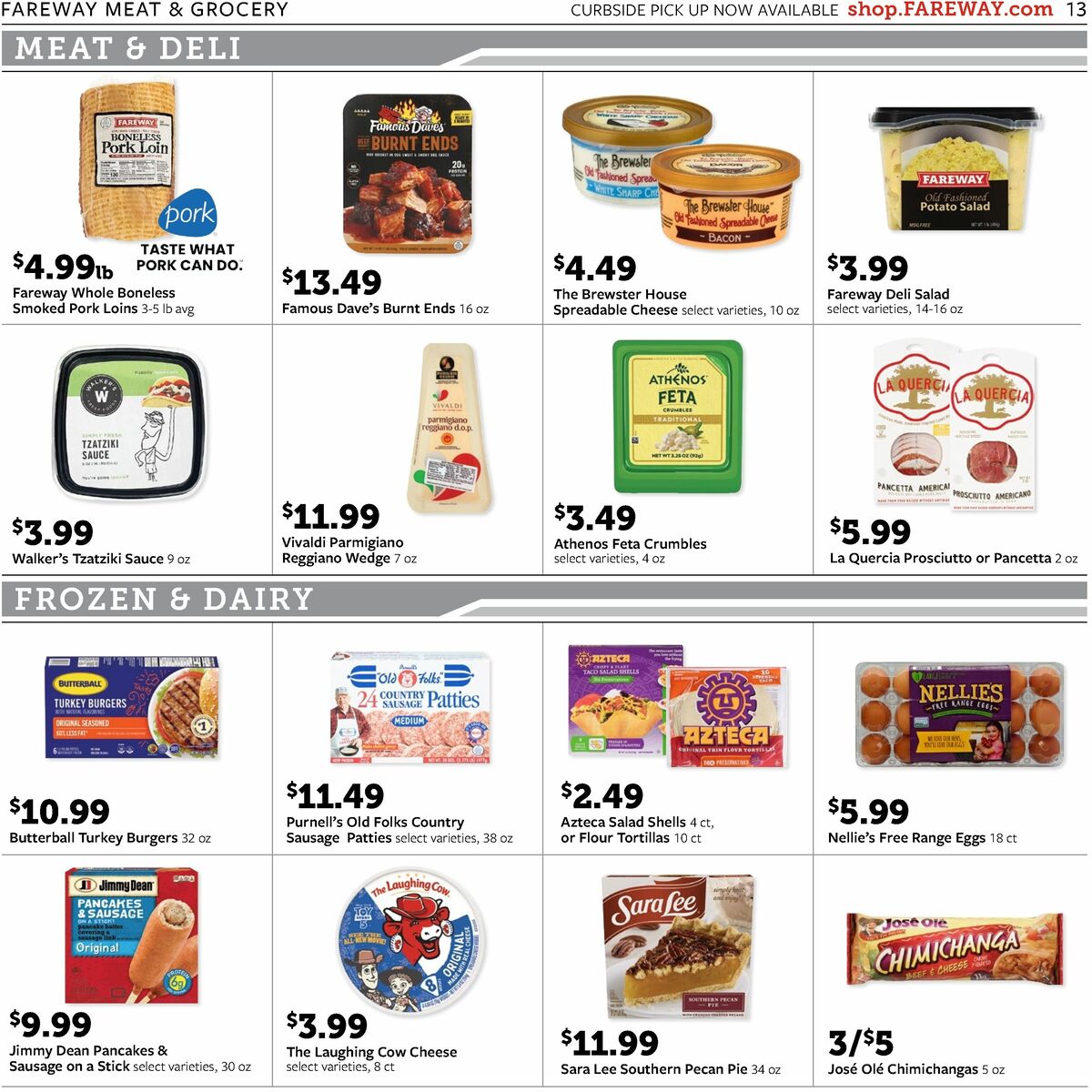 Fareway Weekly Ad from August 24