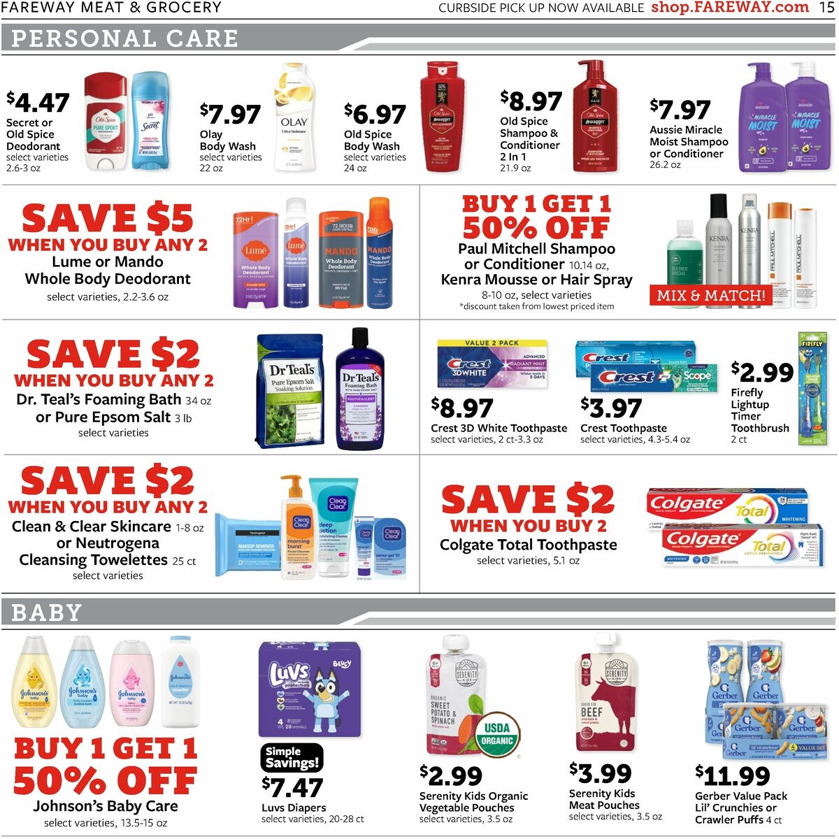 Fareway Weekly Ad from August 24