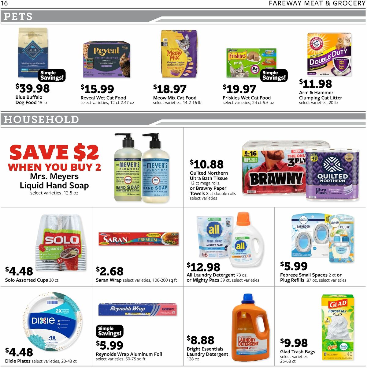 Fareway Weekly Ad from August 24