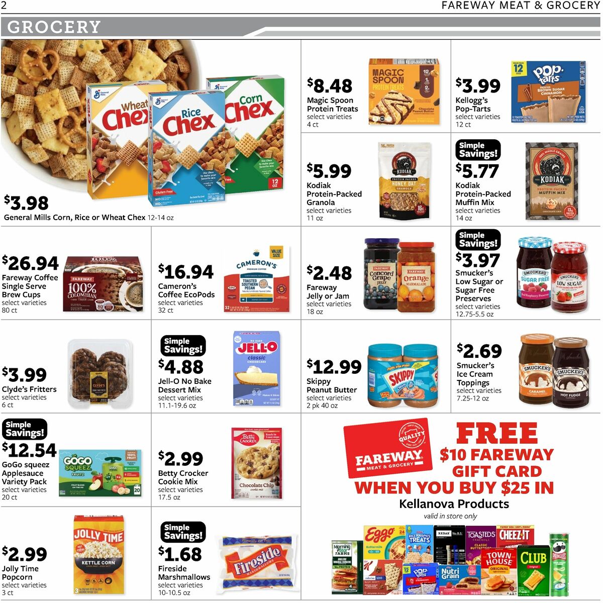 Fareway Weekly Ad from August 24