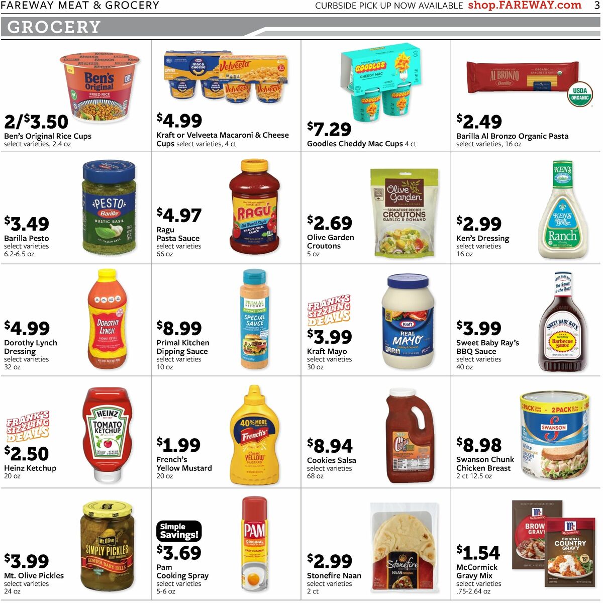 Fareway Weekly Ad from August 24