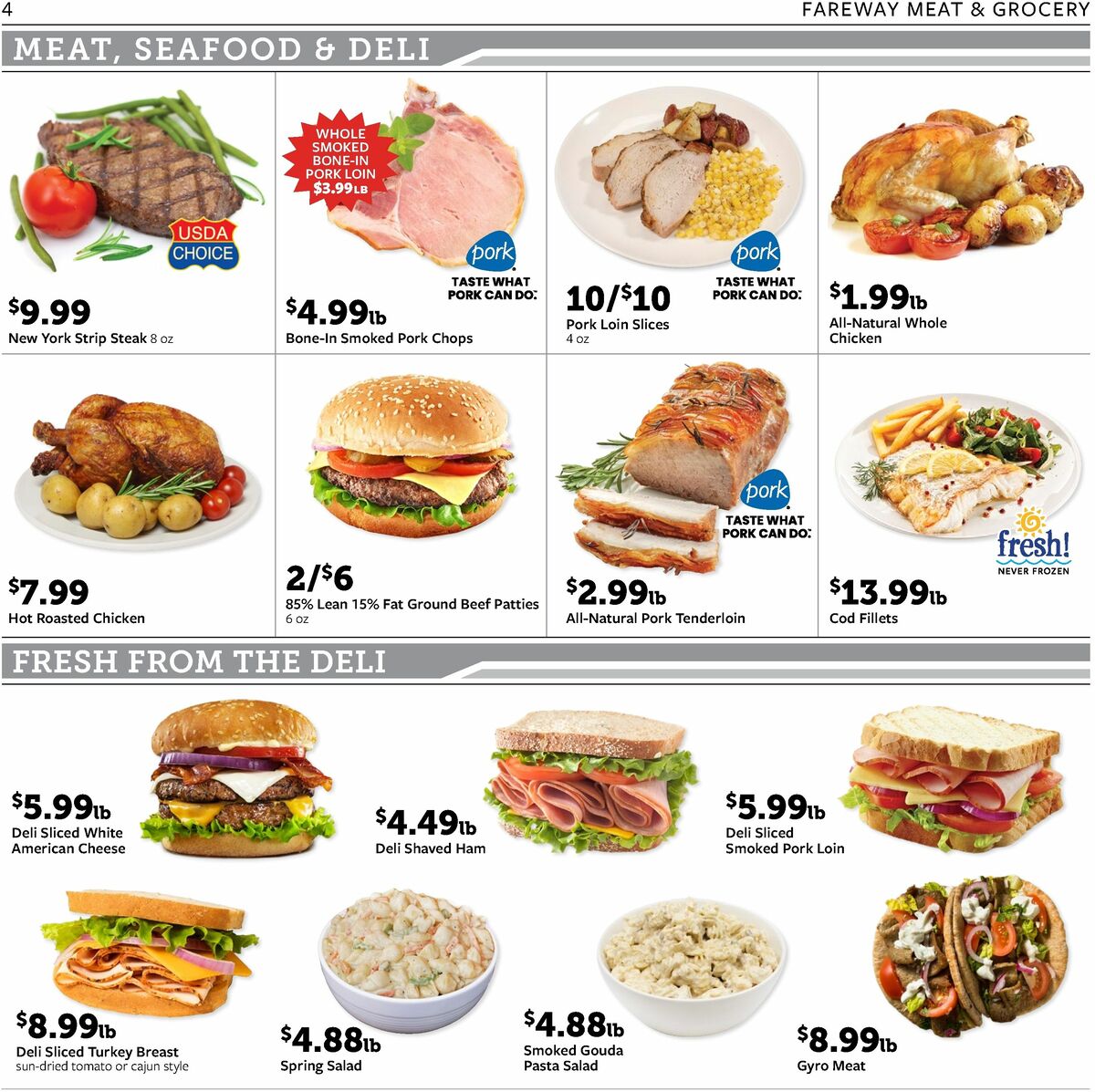 Fareway Weekly Ad from August 24