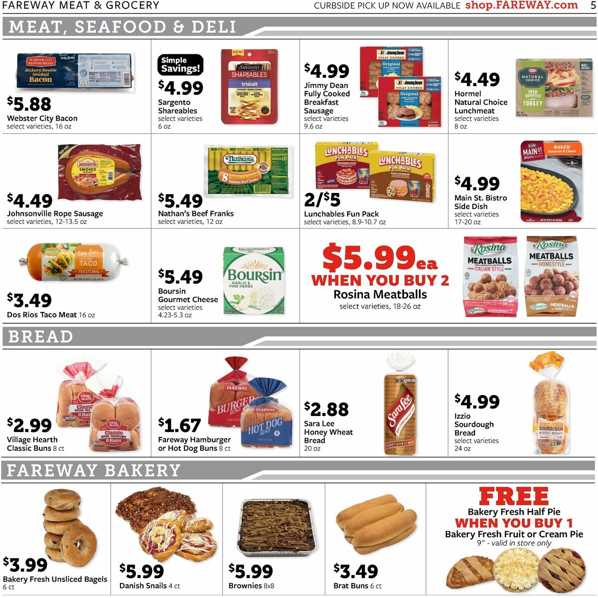 Fareway Weekly Ad from August 24