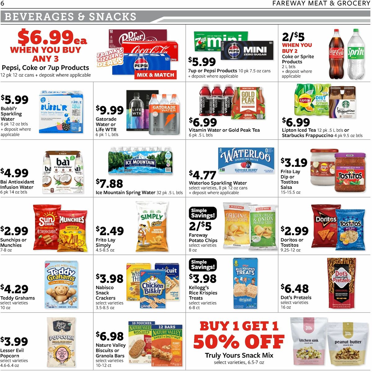 Fareway Weekly Ad from August 24