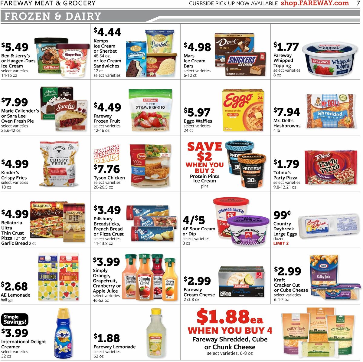 Fareway Weekly Ad from August 24